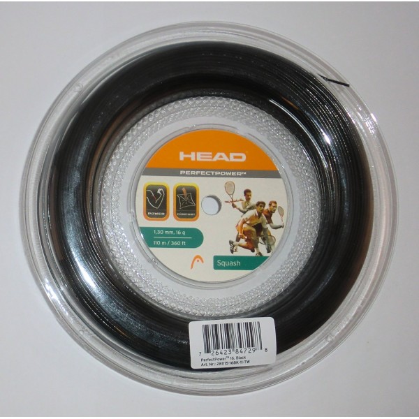 Head Perfect Power Squash Reel (110 Mtr)